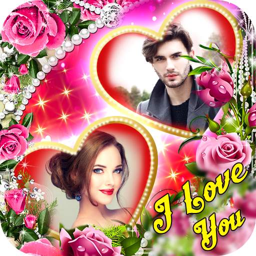 Lovely Dual Photo Frame 1.3