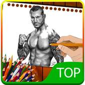 How To draw WWE Catchers 1.1