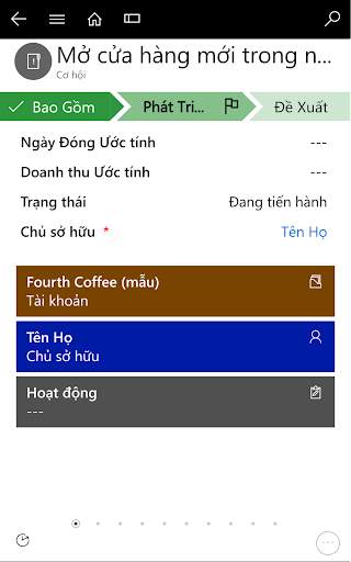 Dynamics 365 for Phones screenshot 4