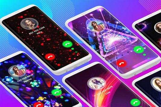 Color Call Screen Theme screenshot 1