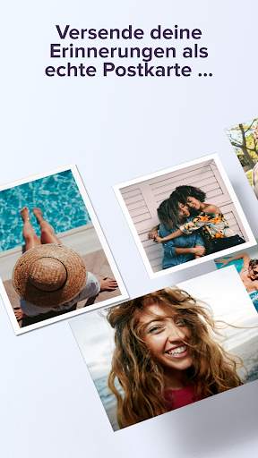 MyPostcard Postkarten App screenshot 1