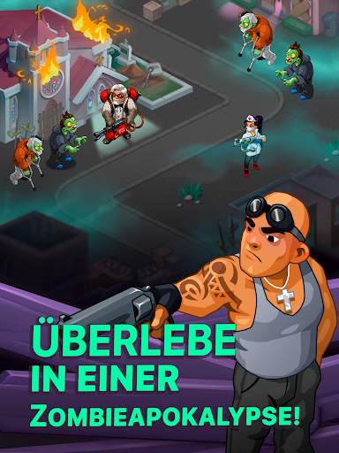 Idle Zombie Survival screenshot 1