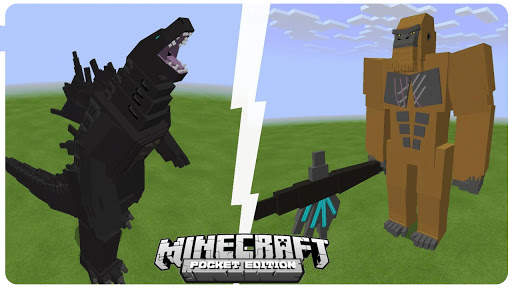 Monster War MOD - Godzilla vs Kong Mods For MCPE screenshot 4