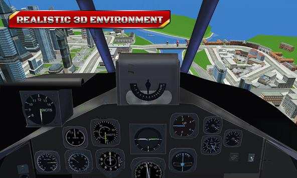 Jetfighter vs Alien Robots War screenshot 2