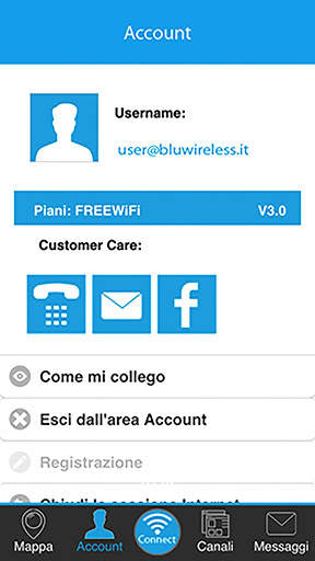 Bluwireless Free WiFi screenshot 4