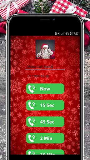 Video Call From Santa & Chat screenshot 3