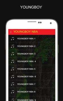 Songs YoungBoy 2 تصوير الشاشة
