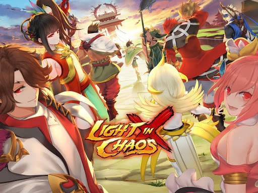 Light In Chaos: Sangoku Heroes [Action Fight RPG] screenshot 1