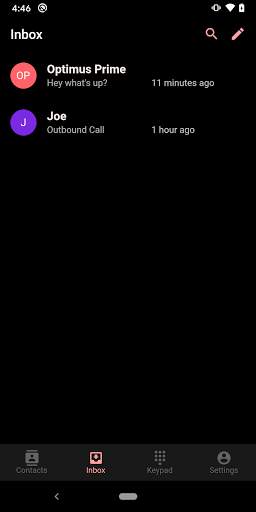 Dialed - Business Phone Number screenshot 1