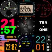 27 Watch faces for Wear & Sony 1.17.2