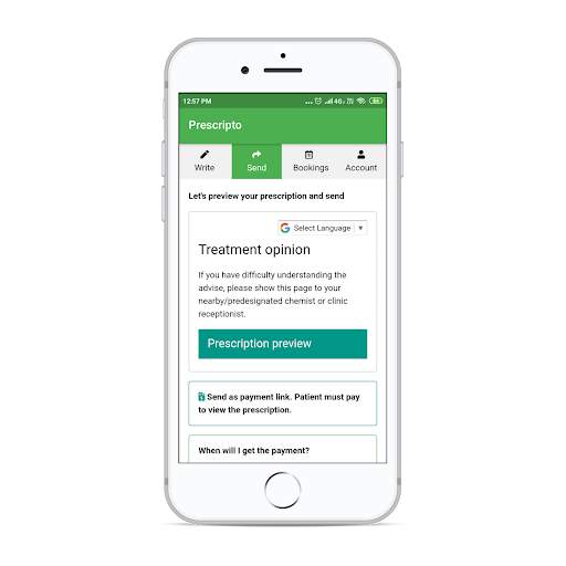 Prescripto: Monetize WhatsApp consultations easily screenshot 2