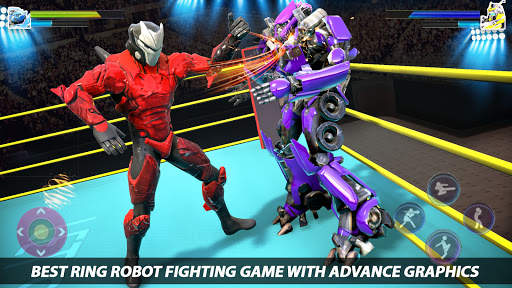 Robot Ring Fighting 2020: Robot Fighting Games screenshot 3