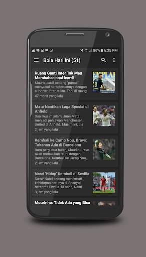 BOBE - Bola Dalam Berita screenshot 6