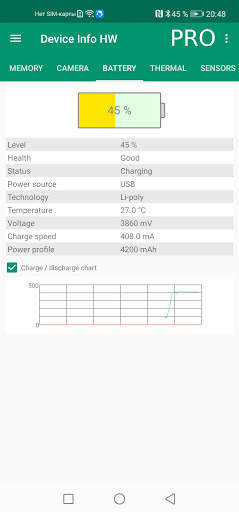 Device Info HW screenshot 8