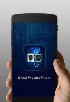 Blood Pressure Checker Prank screenshot 1