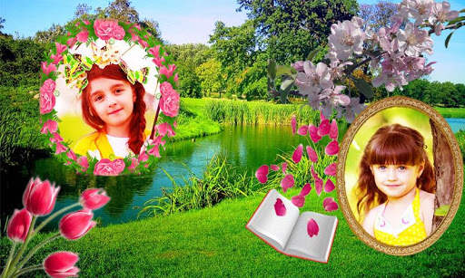 Dual Nature Photo Frames : Photo Editor скриншот 5
