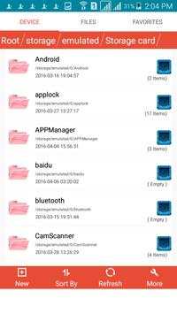 My Files screenshot 2
