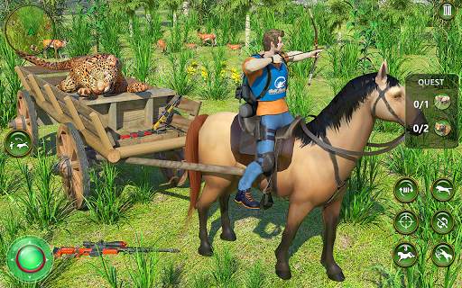 Lost Island Jungle Adventure Hunting Game screenshot 17