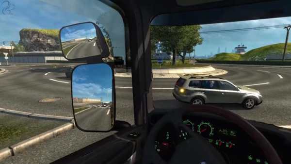 Real Scania Truck Driving 3D screenshot 7