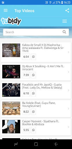 Tubidy App Music screenshot 3
