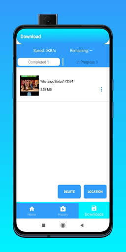 Vmate Free Video and Status Downloader screenshot 6