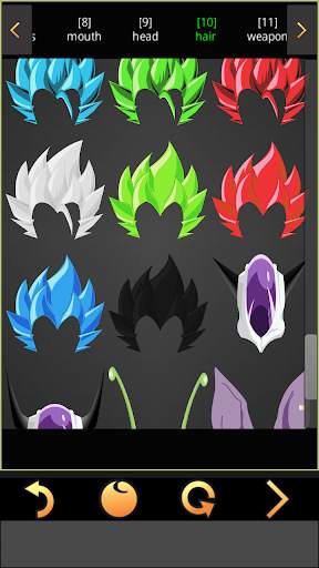 SelfComic: Super Saiyan Photo screenshot 6