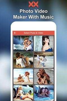 XX Video Maker with Music : 2018 Movie Maker screenshot 1