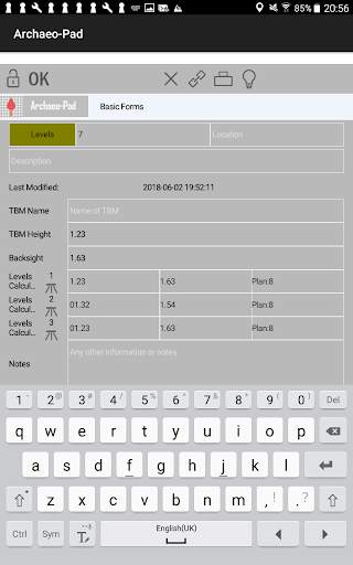 Archaeo-Pad-Lite screenshot 4