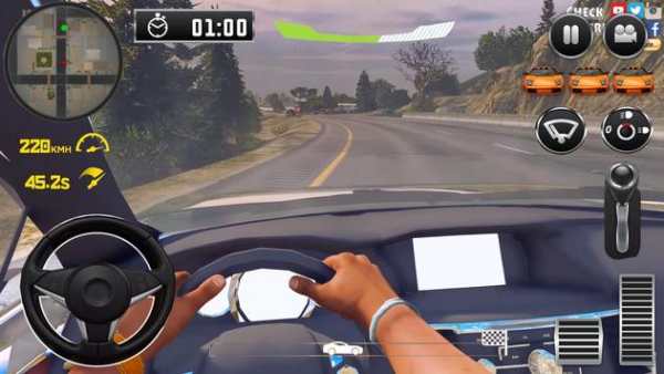 City Driving Honda Car Simulator screenshot 2