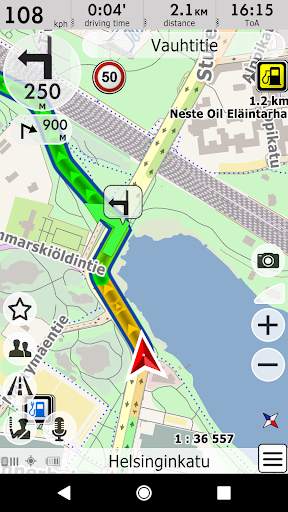bGEO GPS Navigation screenshot 1
