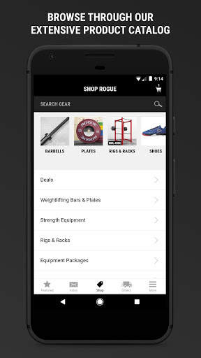 Rogue App screenshot 2