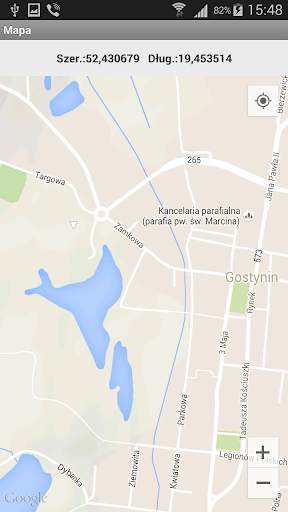 Topogeodezja UTM Light screenshot 4