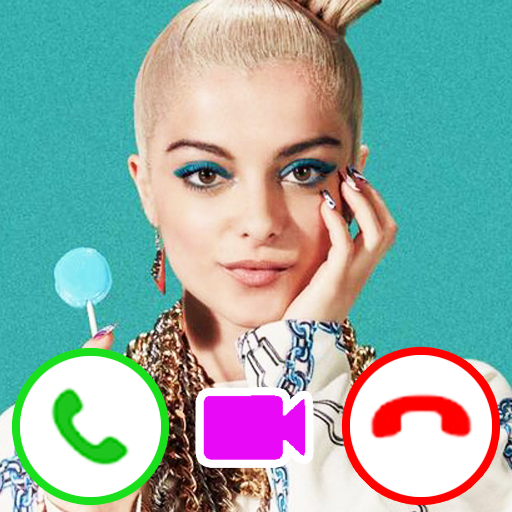Bebe Rexha Fake Video Call &amp; W icon