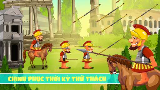 Cuộc Chiến Xuyên Thế Kỷ : Đế Chế Chiến Đấu screenshot 3