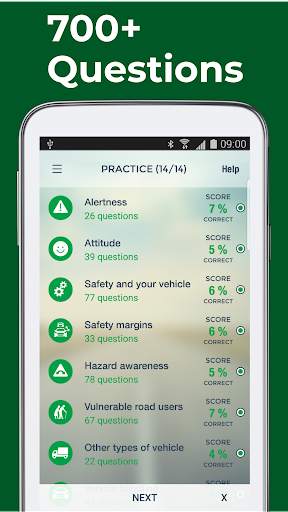 Motorcycle Theory Test 2023 screenshot 5