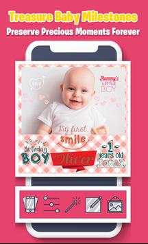 Baby Photo Frames - Baby Photo Editor screenshot 3