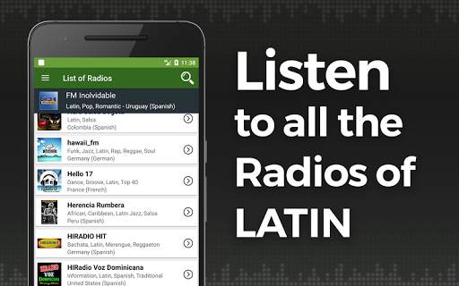 Latin Muzik Radio screenshot 1