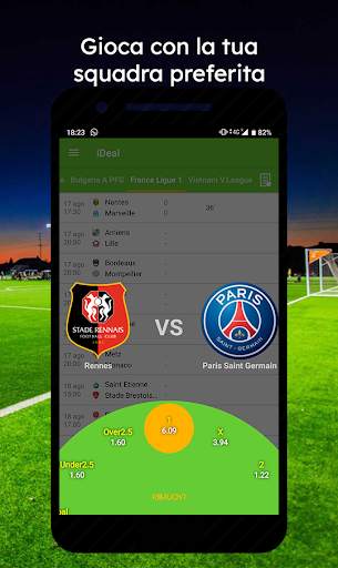 iDeal - Free Bets. Free Rewards. screenshot 1