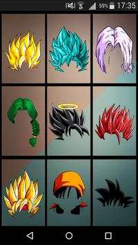 Photo Effects - Saiyan Camera screenshot 1