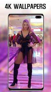 Mejor Katie Angel Live Wallpaper HD 4K screenshot 7