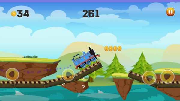 thomas train games -  chu chu train screenshot 1