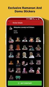 Sticky - Malayalam WhatsApp Stickers screenshot 5