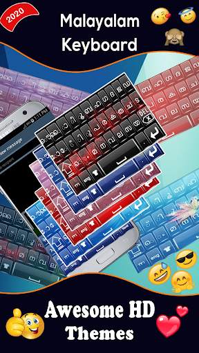 Malayalam(Manglish)keyboard: Manglish Language App screenshot 1