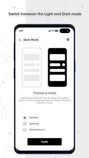 Dark Mode, Day Night mode screenshot 1