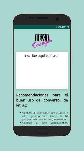 Text Changer 🔝 change font text screenshot 1