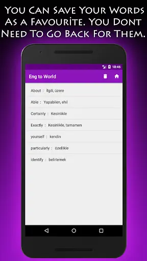 Eng to World скриншот 3