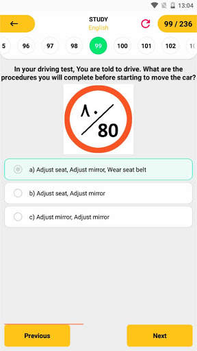 RTA Driving Theory Test screenshot 5
