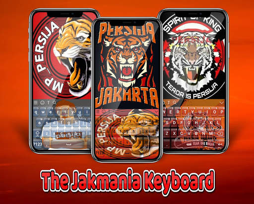 Keyboard Persija स्क्रीनशॉट 3