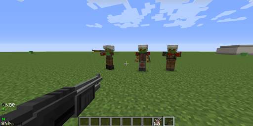 Gun mod for minecraft screenshot 2