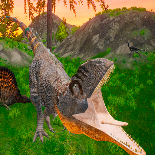 Gigantosaurus Dino Simulator icon